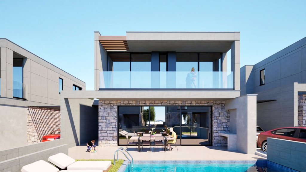 Appartamento a Paphos, Cipro, 185 m² - foto 5