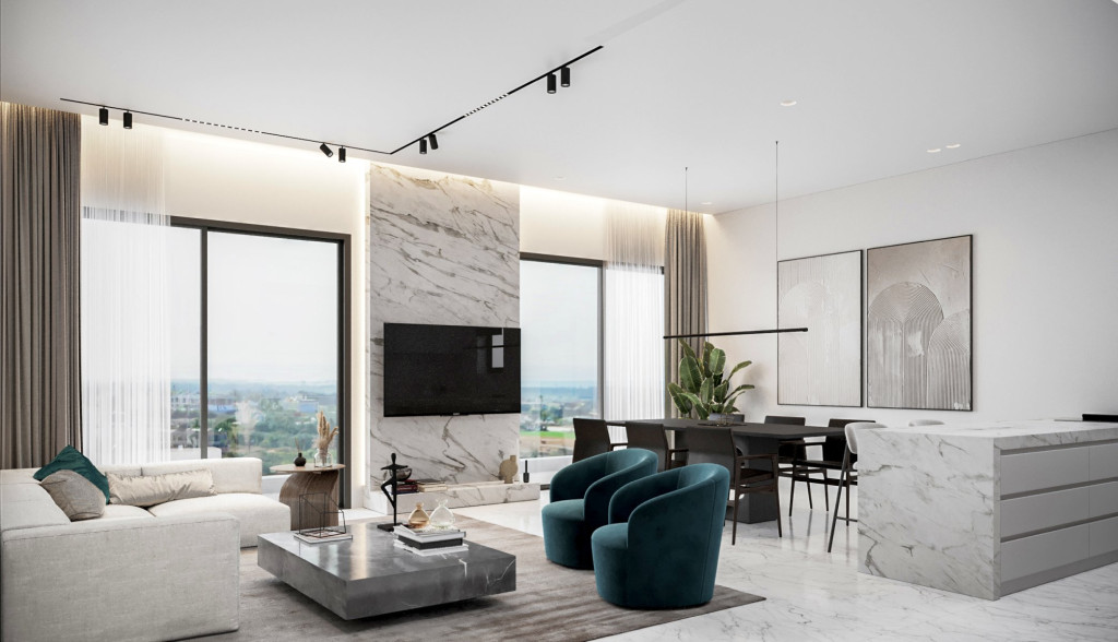 Appartamenti a Paphos, Cipro, 63 m² - foto 5