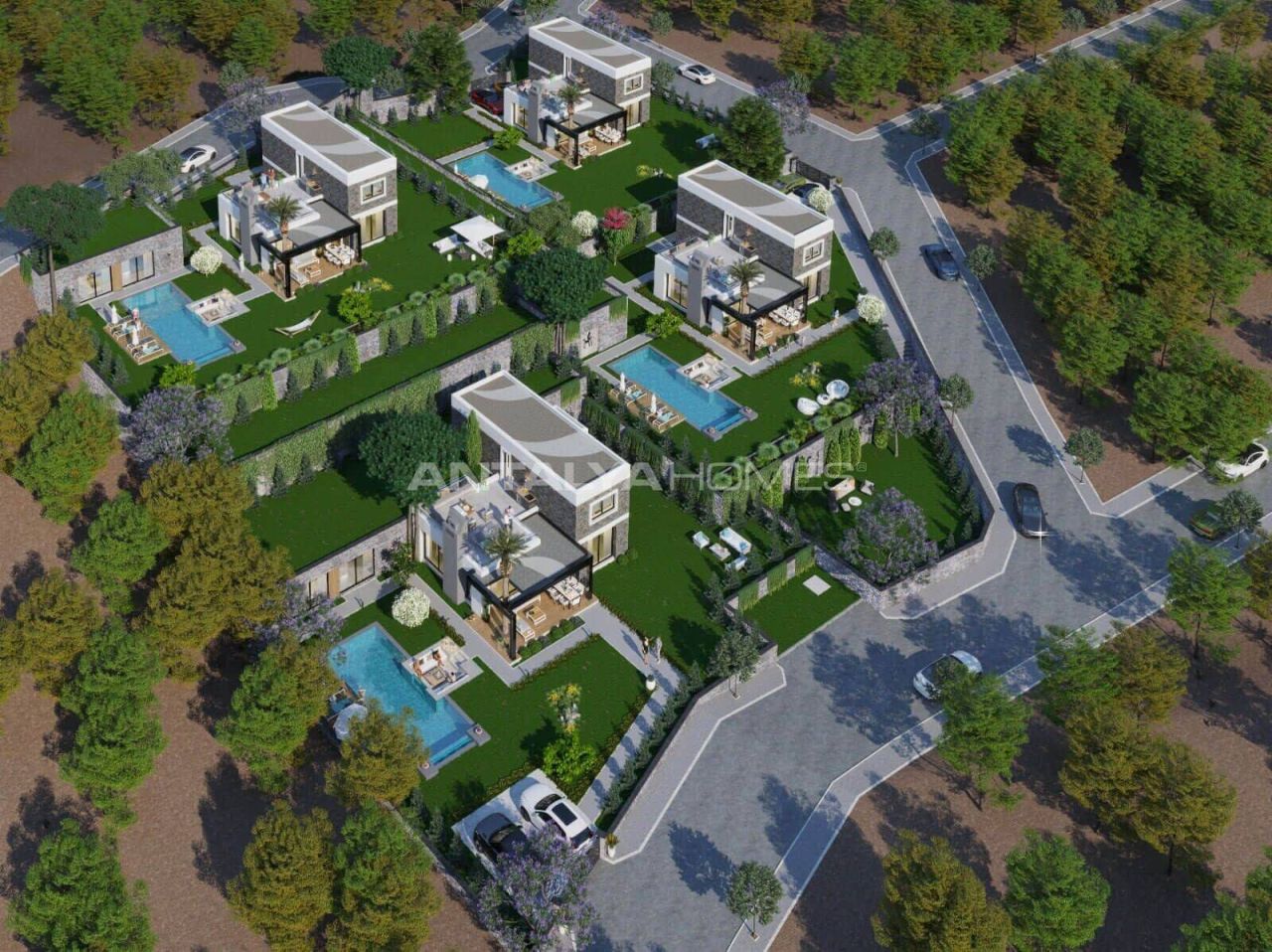 Villa a Bodrum, Turchia, 270 m² - foto 1