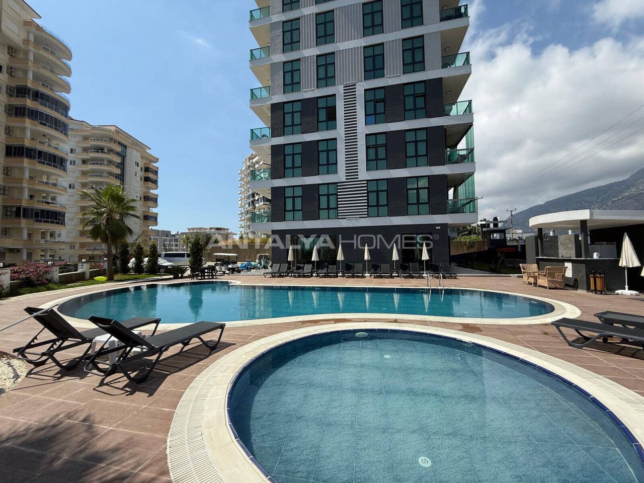 Apartment in Alanya, Türkei, 55 m² - Foto 1