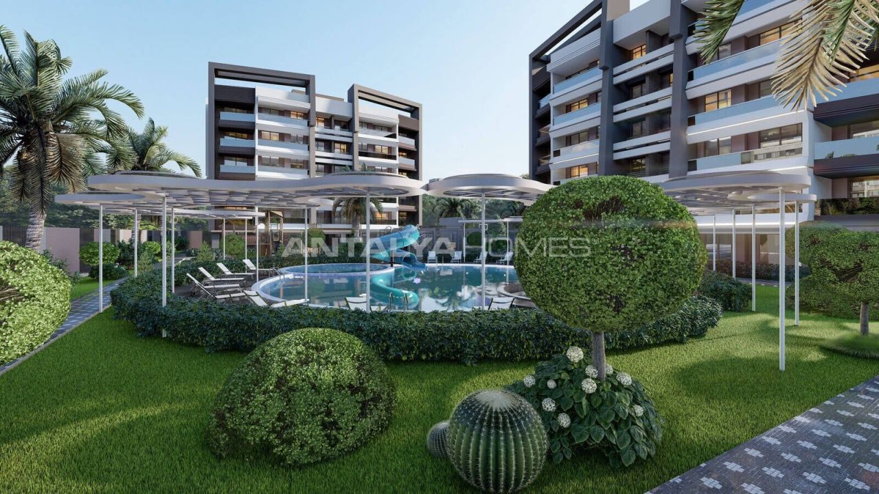 Apartment in Antalya, Türkei, 78 m² - Foto 2