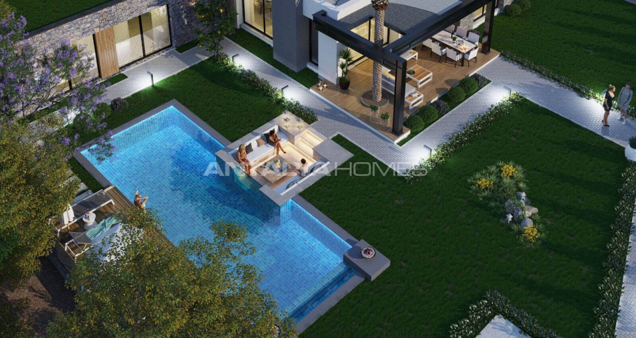 Villa a Bodrum, Turchia, 270 m² - foto 3