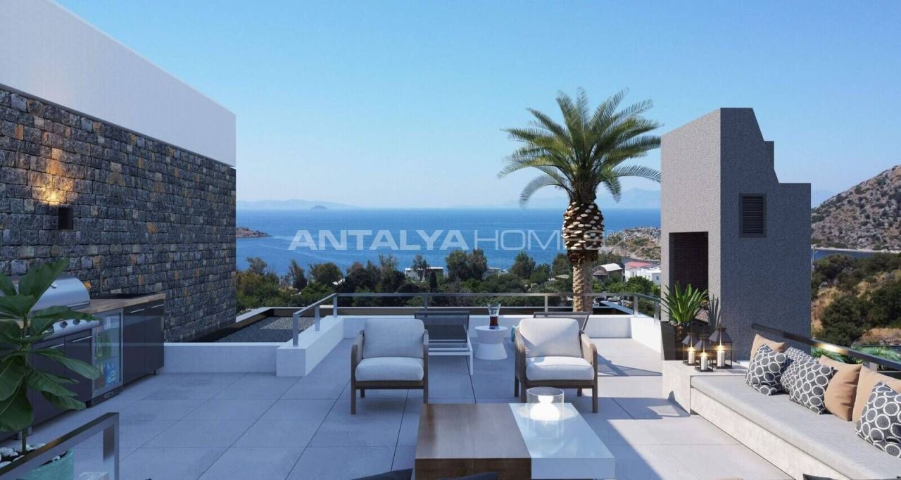 Villa a Bodrum, Turchia, 270 m² - foto 4