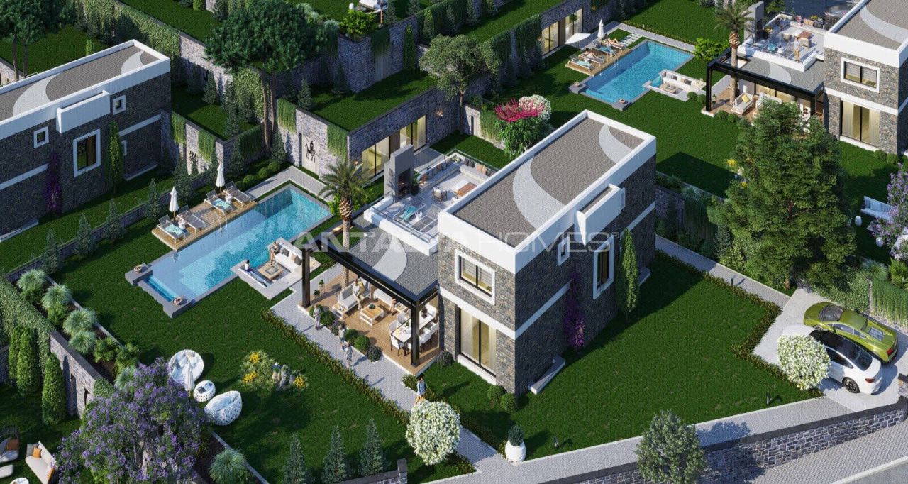 Villa a Bodrum, Turchia, 270 m² - foto 6