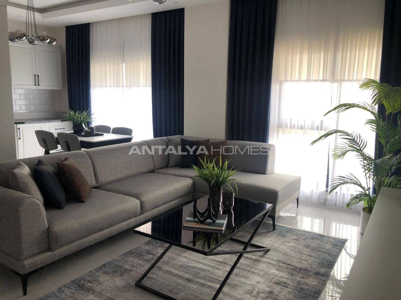 Penthouse à Alanya, Turquie, 130 m² - image 10