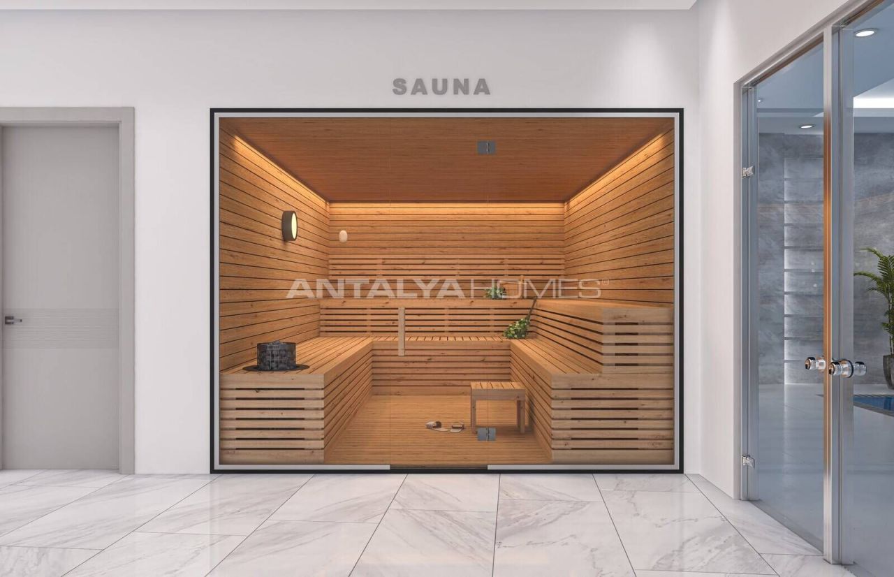 Apartamento en Antalya, Turquia, 60 m² - imagen 15