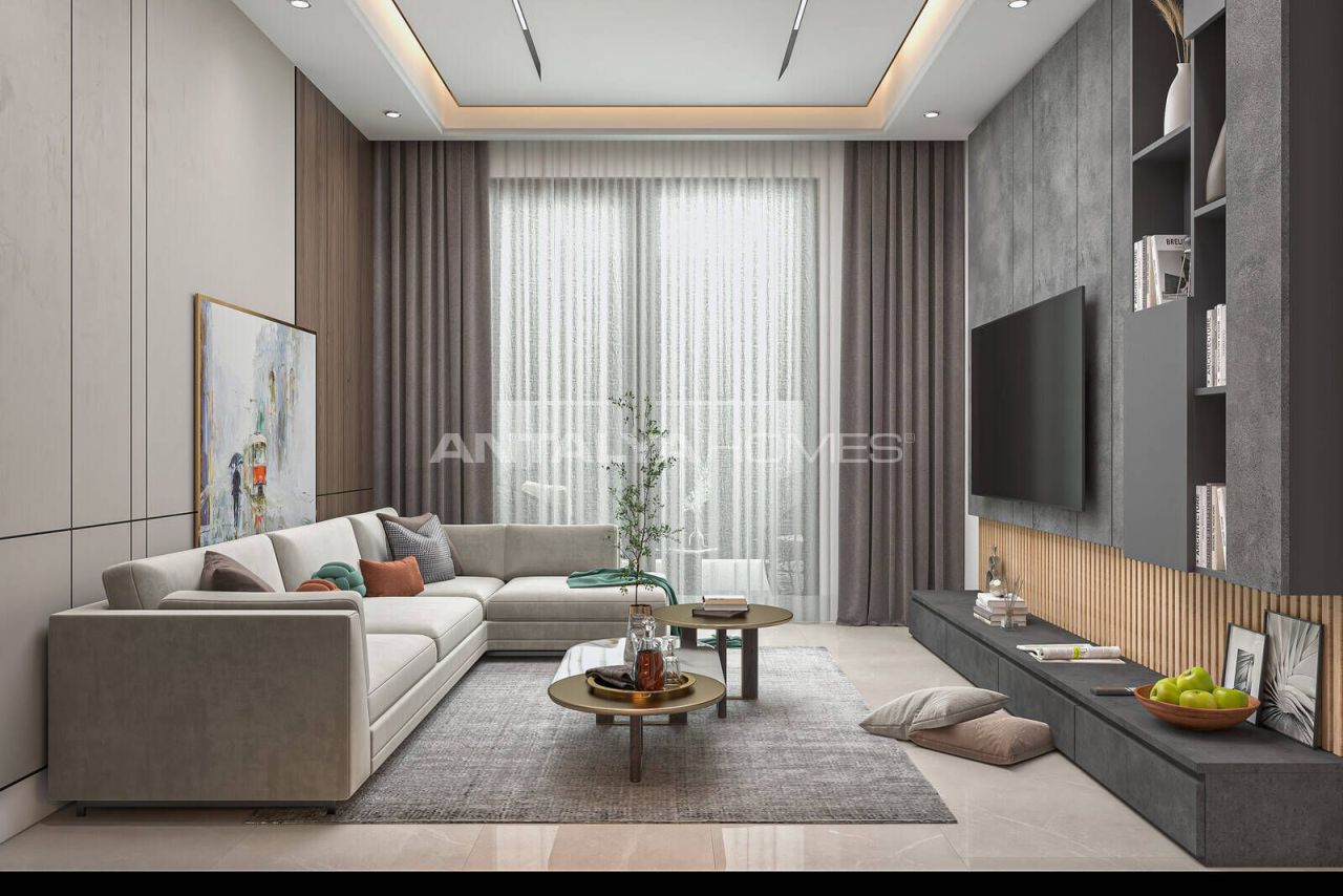 Apartamento en Antalya, Turquia, 60 m² - imagen 17