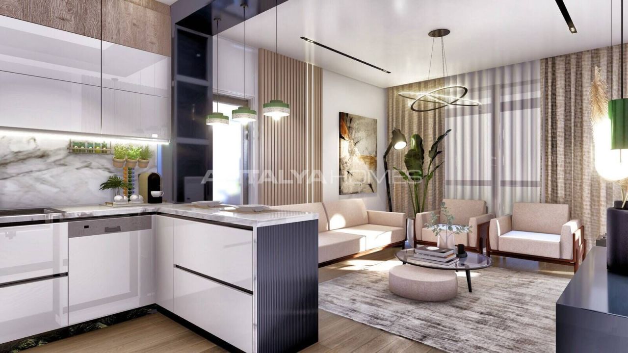 Apartamento en Antalya, Turquia, 55 m² - imagen 17