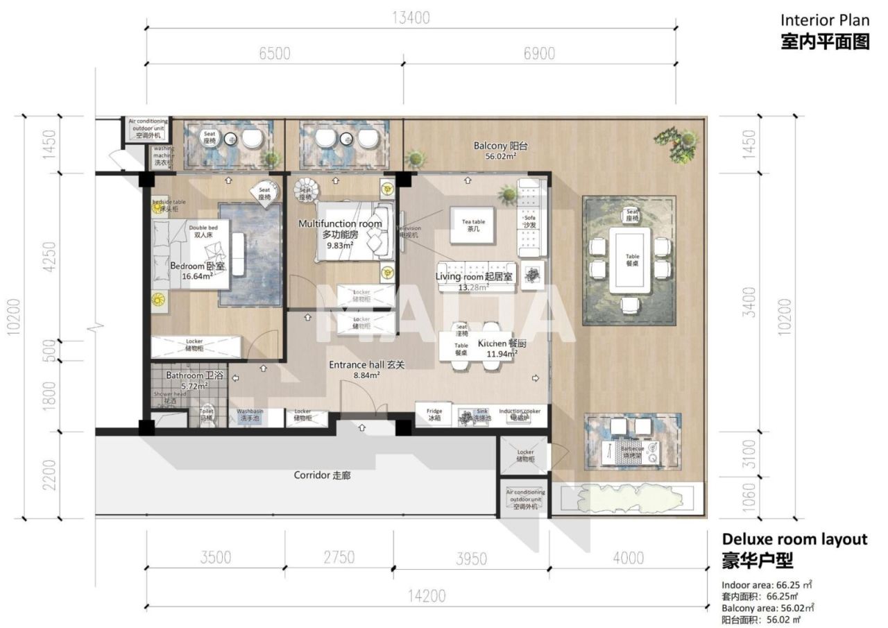 Apartamento Sauteurs, Grenada, 38 m² - imagen 9