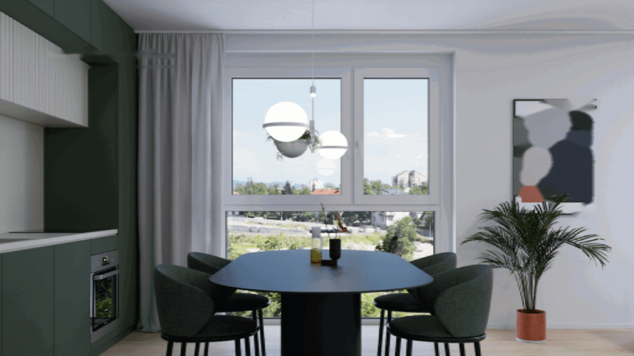 Appartamento a Lubiana, Slovenia, 75 m² - foto 1