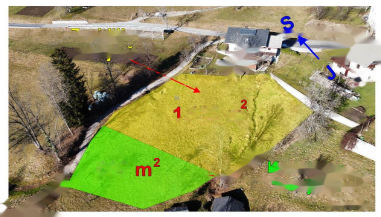 Terrain à Laško, Slovénie, 1 741 m² - image 1