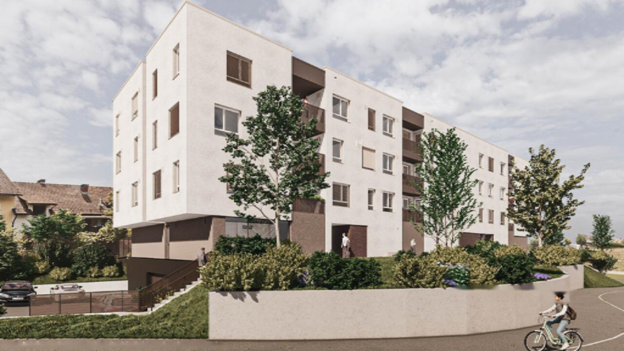 Appartamento a Lubiana, Slovenia, 63 m² - foto 1