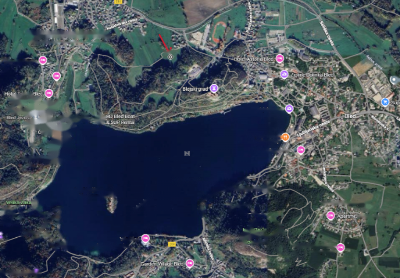 Terreno a Bled, Slovenia, 11 185 m2 - foto 1