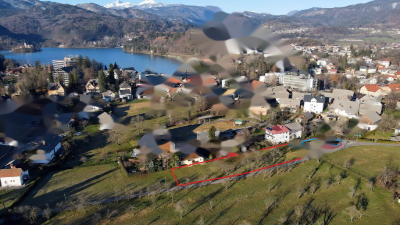 Terreno en Bled, Eslovenia, 580 m² - imagen 1