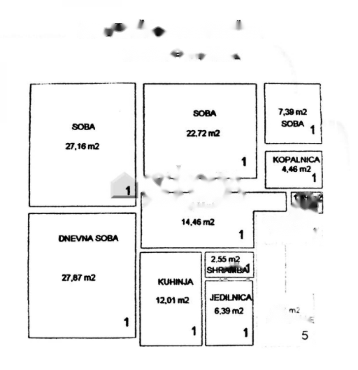 Wohnung in Ljubljana, Slowenien, 176 m² - Foto 2