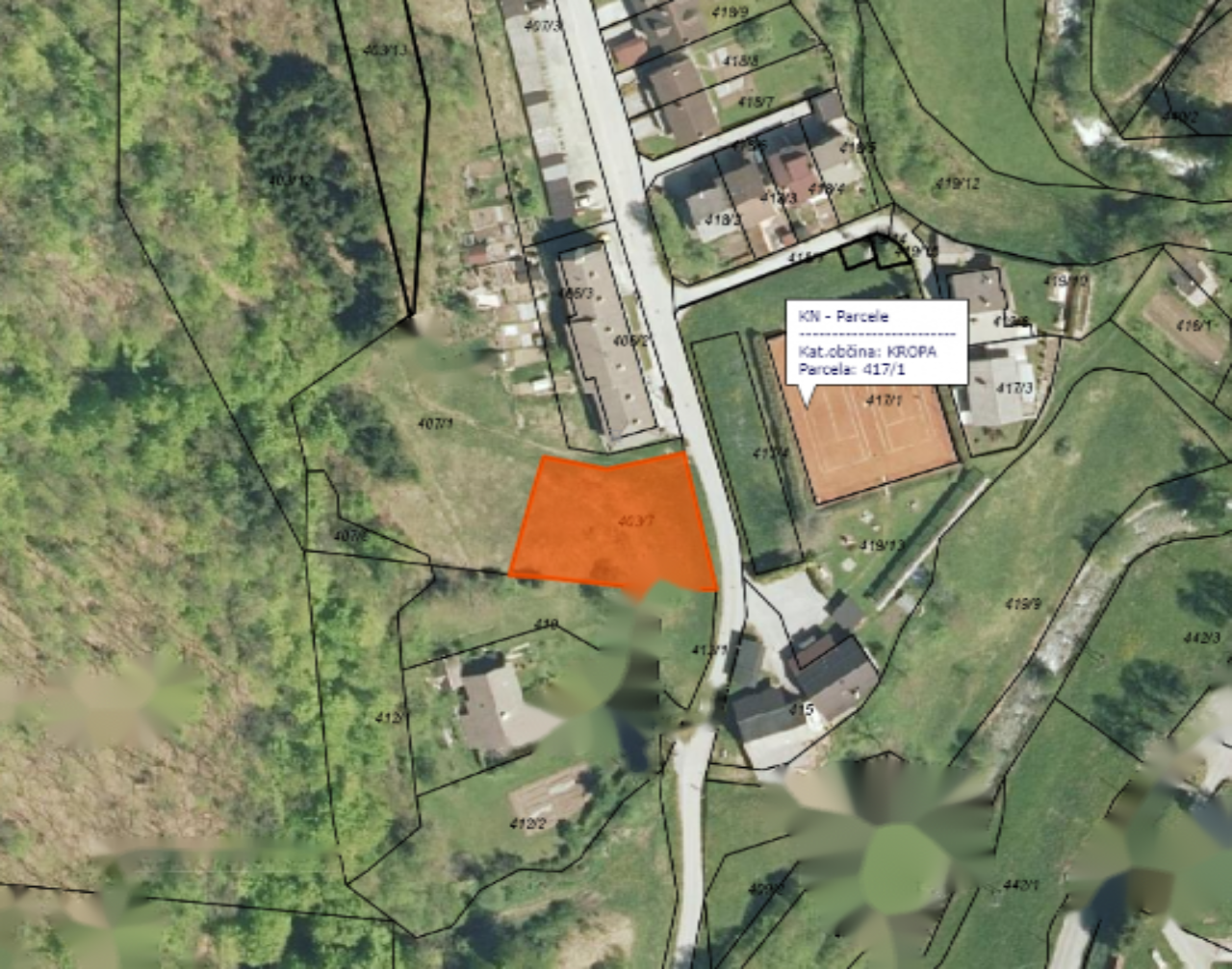 Terrain à Domžale, Slovénie, 967 m² - image 2