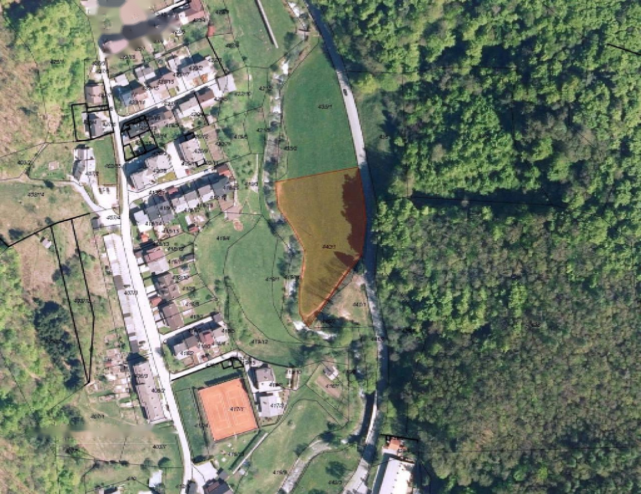 Terrain à Laško, Slovénie, 4 025 m² - image 2