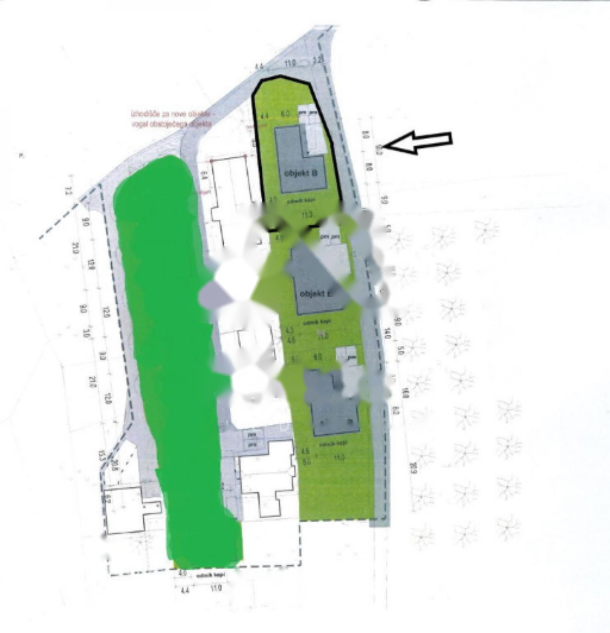 Terreno en Bled, Eslovenia, 580 m² - imagen 2