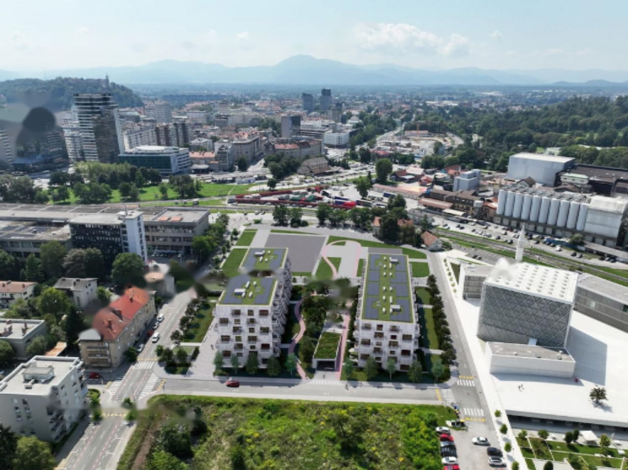 Appartement à Ljubljana, Slovénie, 97 m² - image 2