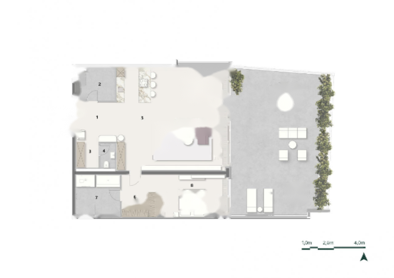 Wohnung in Ljubljana, Slowenien, 207 m² - Foto 2