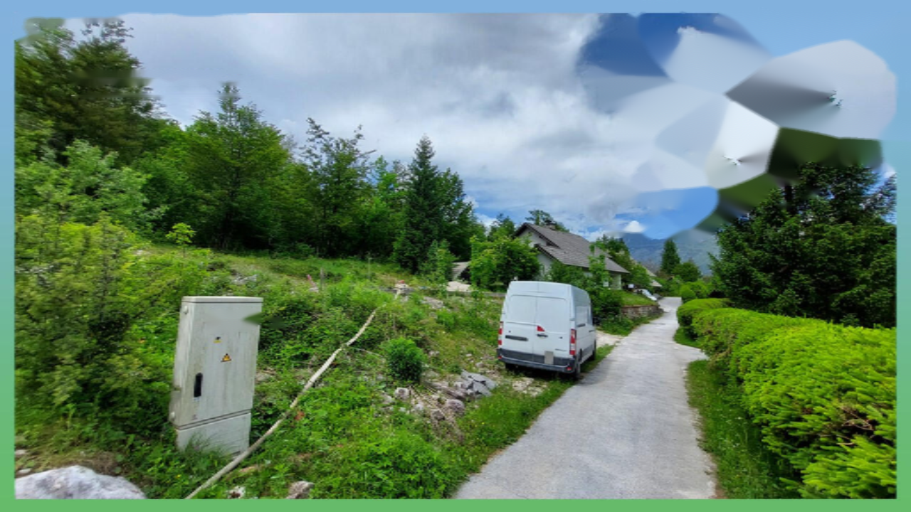 Grundstück in Bohinj, Slowenien, 726 m² - Foto 2