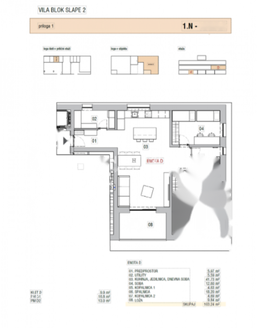 Appartamento a Lubiana, Slovenia, 113 m² - foto 2