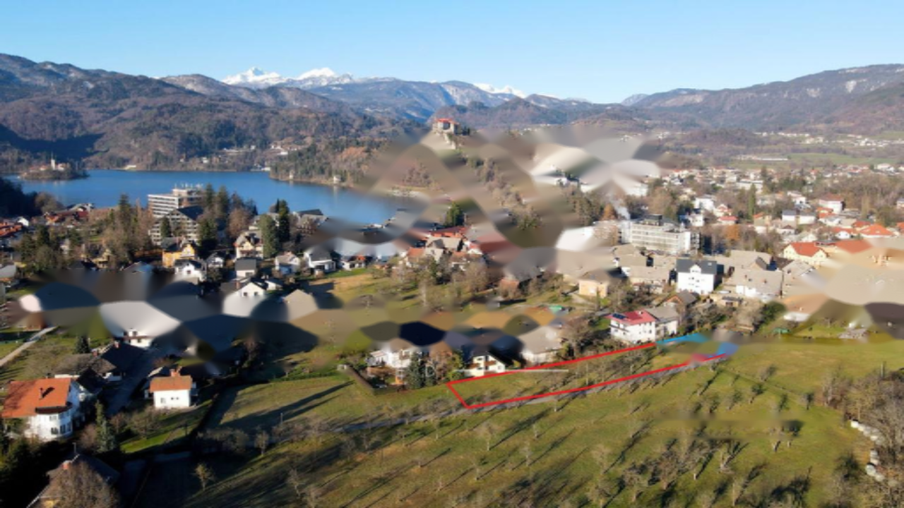 Terreno en Bled, Eslovenia, 580 m² - imagen 3