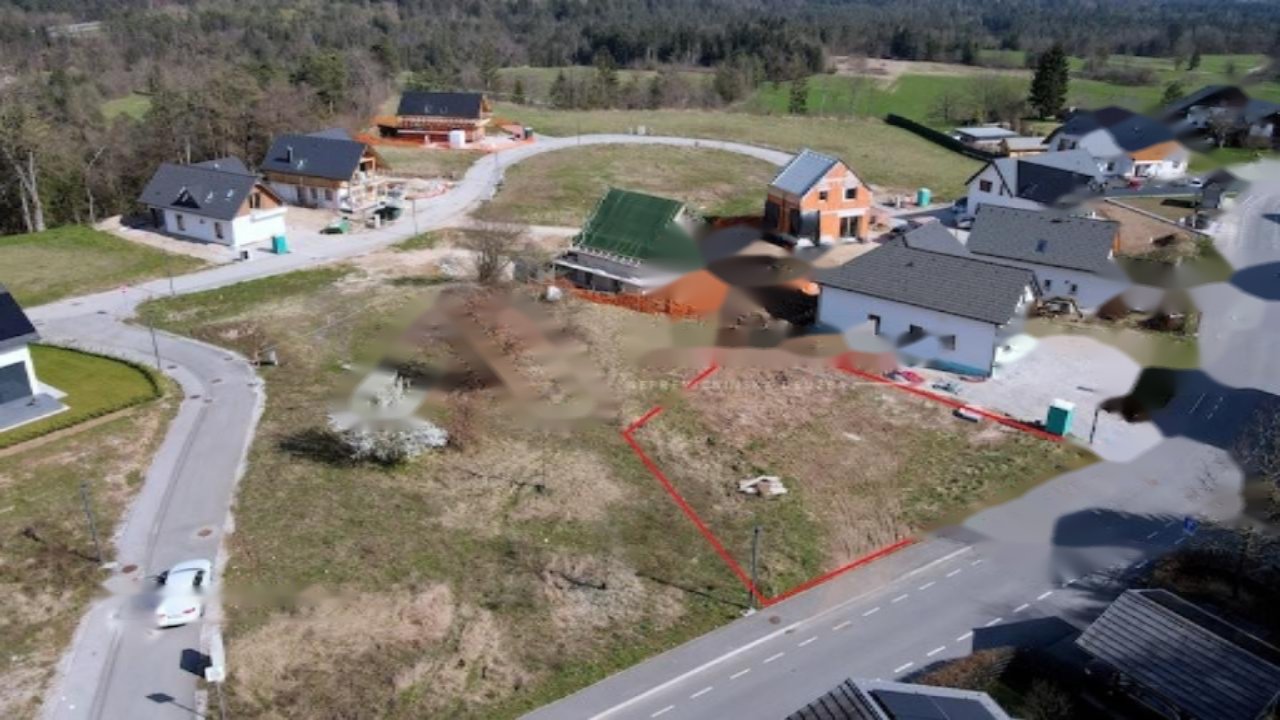 Grundstück in Bled, Slowenien, 608 m² - Foto 3