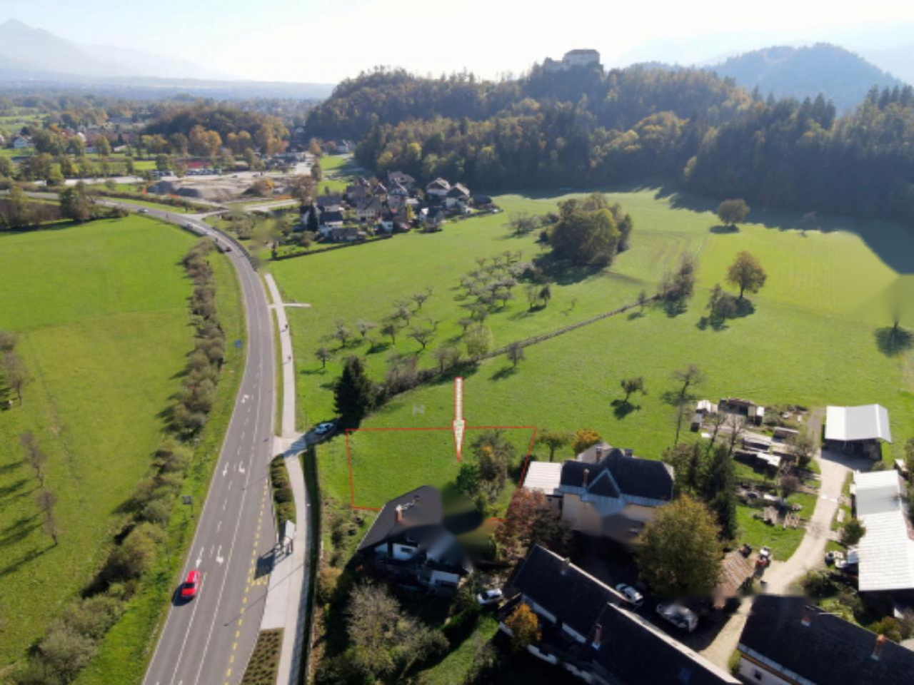 Terrain à Bled, Slovénie, 887 m² - image 3