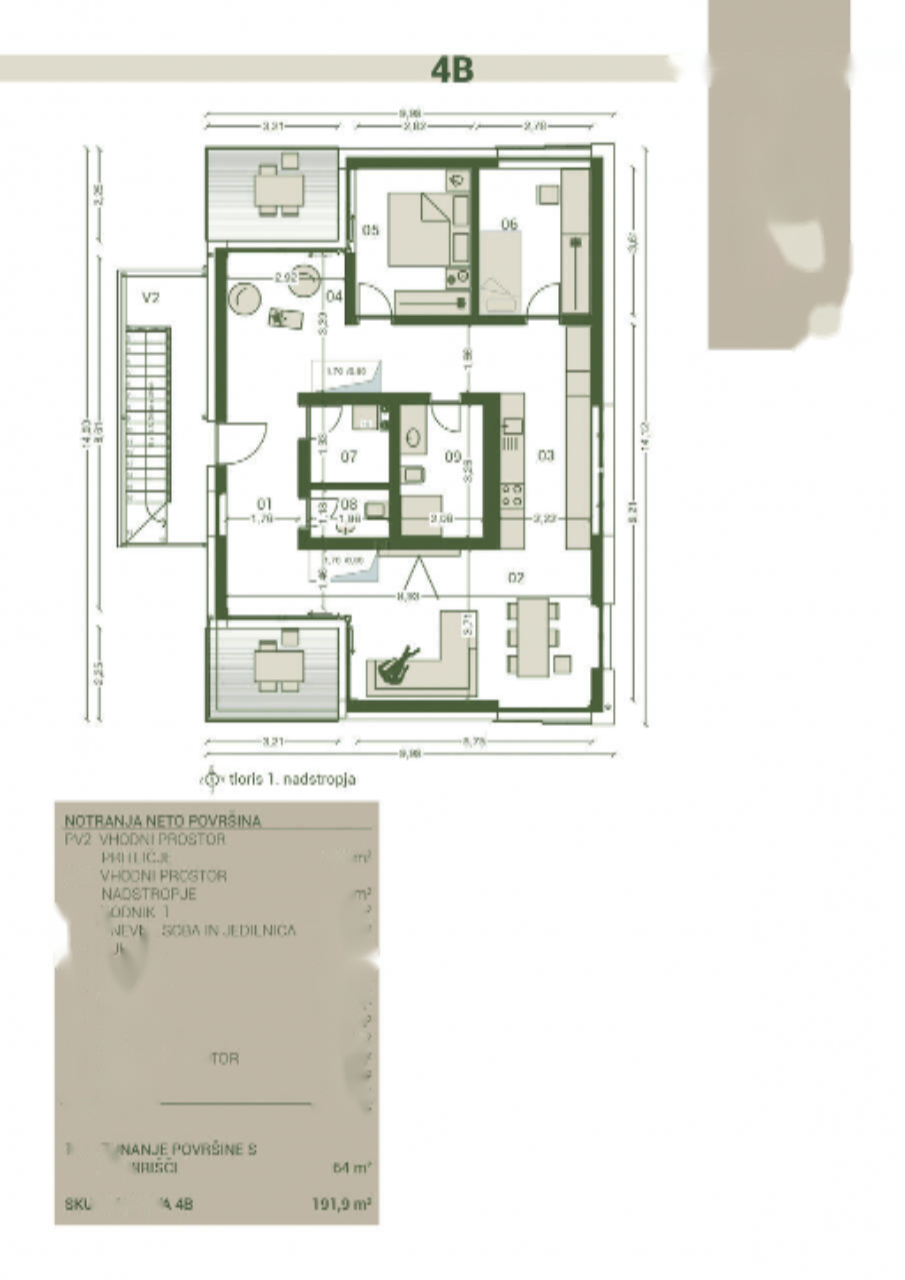 Appartamento a Lubiana, Slovenia, 192 m² - foto 4