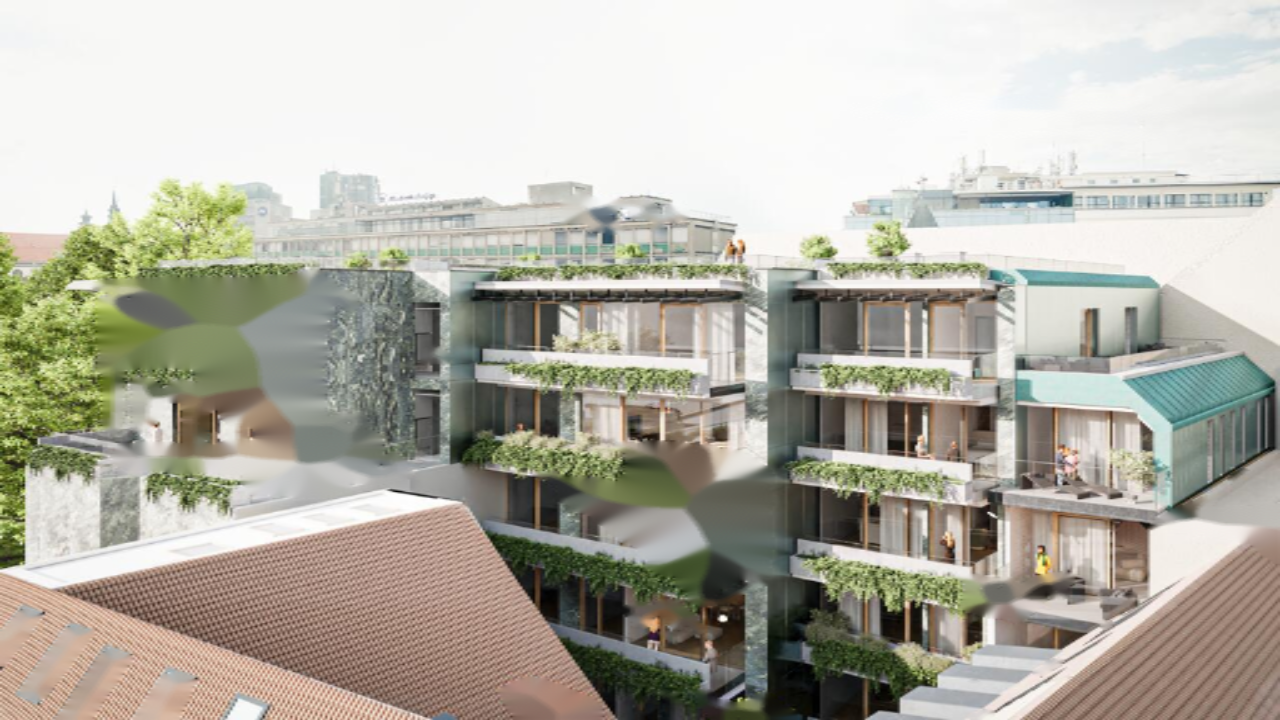 Wohnung in Ljubljana, Slowenien, 207 m² - Foto 4