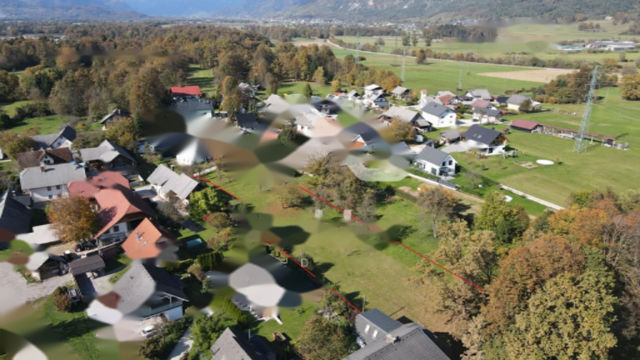 Terreno a Radovljica, Slovenia, 2 709 m2 - foto 4