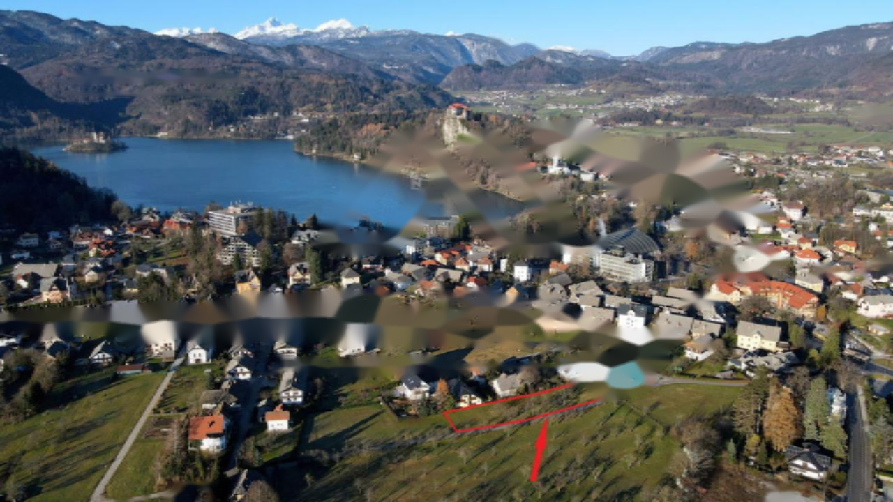 Terreno en Bled, Eslovenia, 580 m² - imagen 4