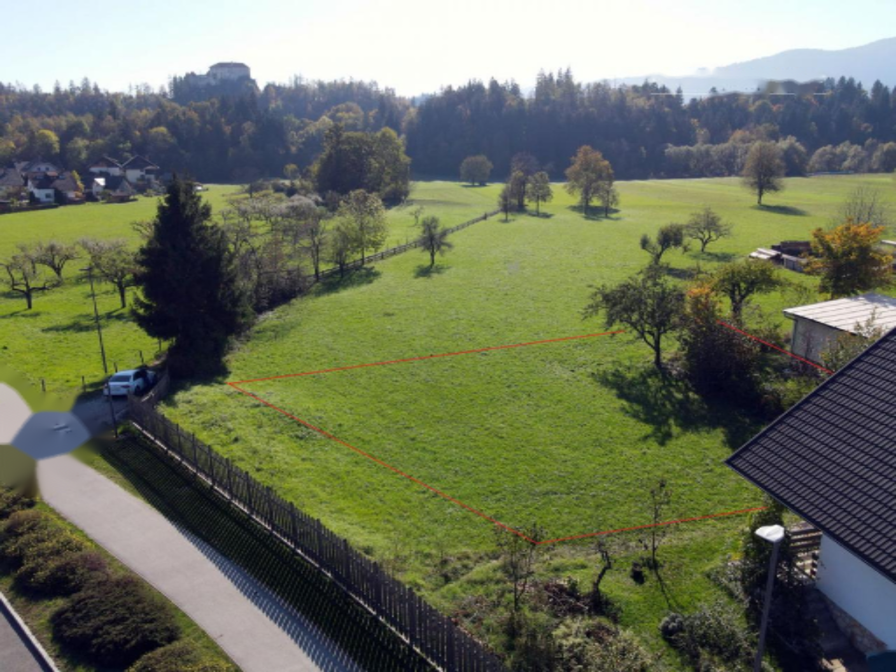 Terrain à Bled, Slovénie, 887 m² - image 4