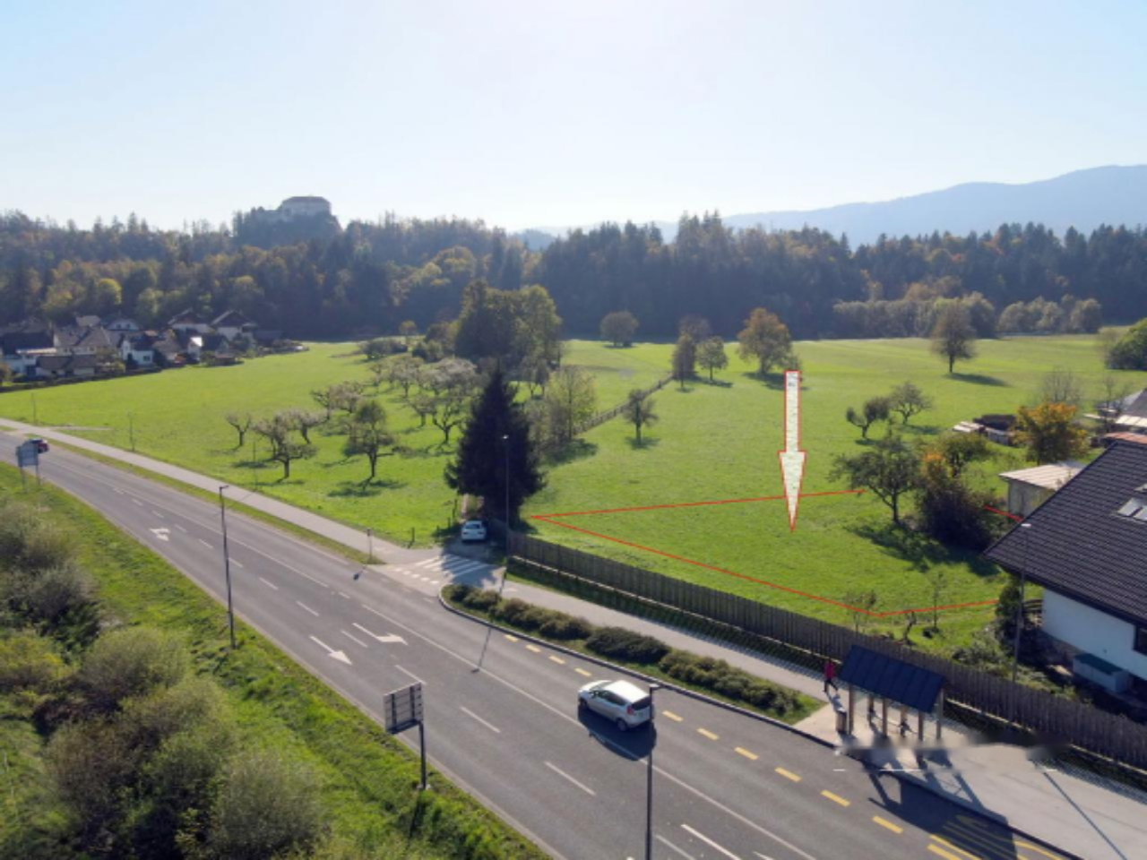 Terrain à Bled, Slovénie, 887 m² - image 5