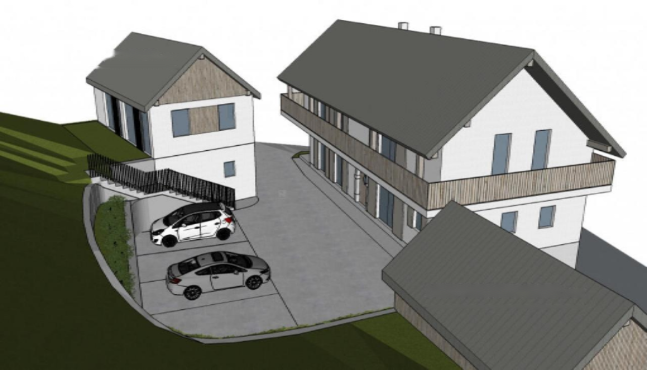 Grundstück in Bled, Slowenien, 918 m² - Foto 6