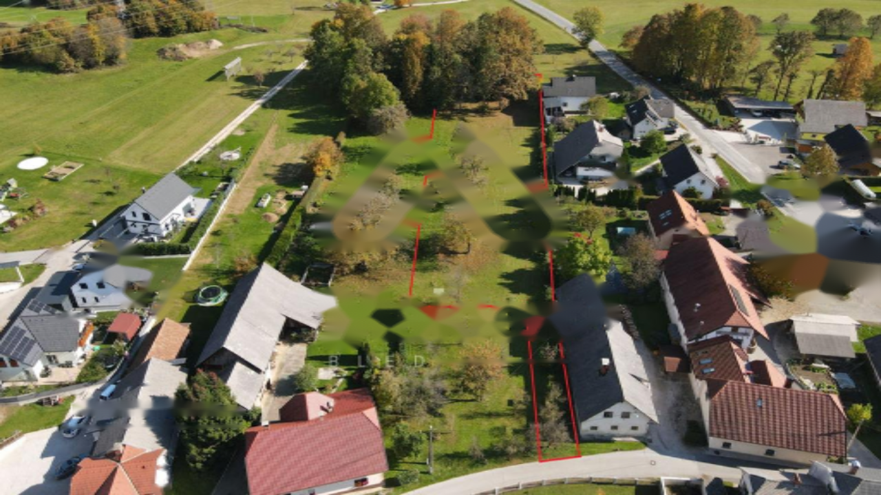 Terreno a Radovljica, Slovenia, 2 709 m2 - foto 6