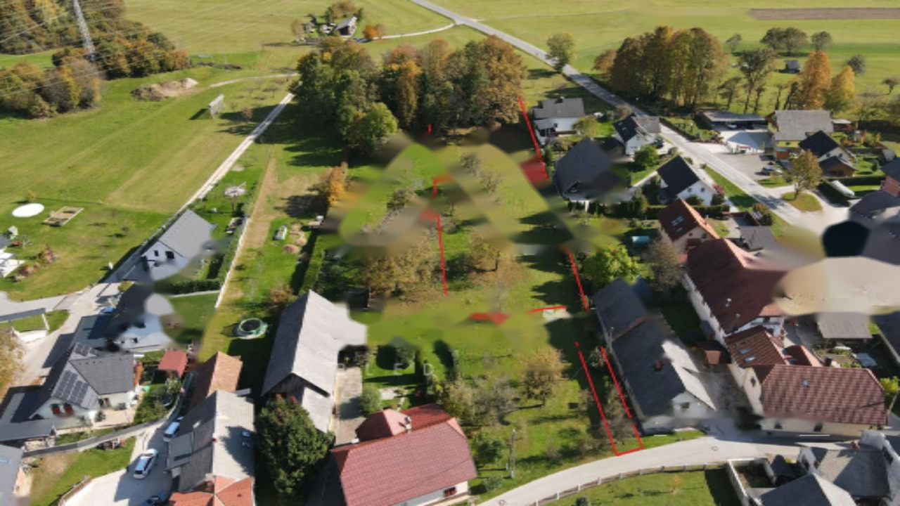 Terreno a Radovljica, Slovenia, 2 709 m2 - foto 7