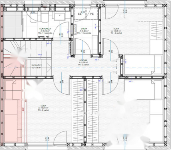 Haus in Ljubljana, Slowenien, 176 m² - Foto 17