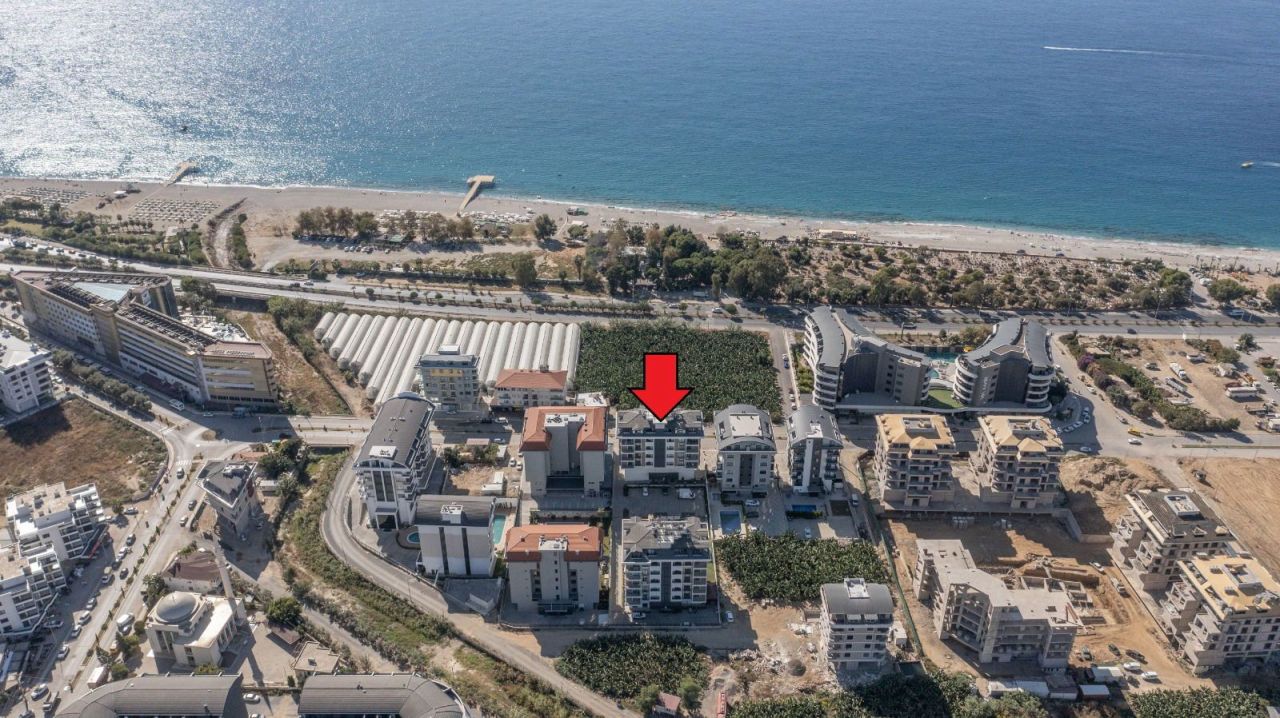 Appartement à Alanya, Turquie, 90 m² - image 1