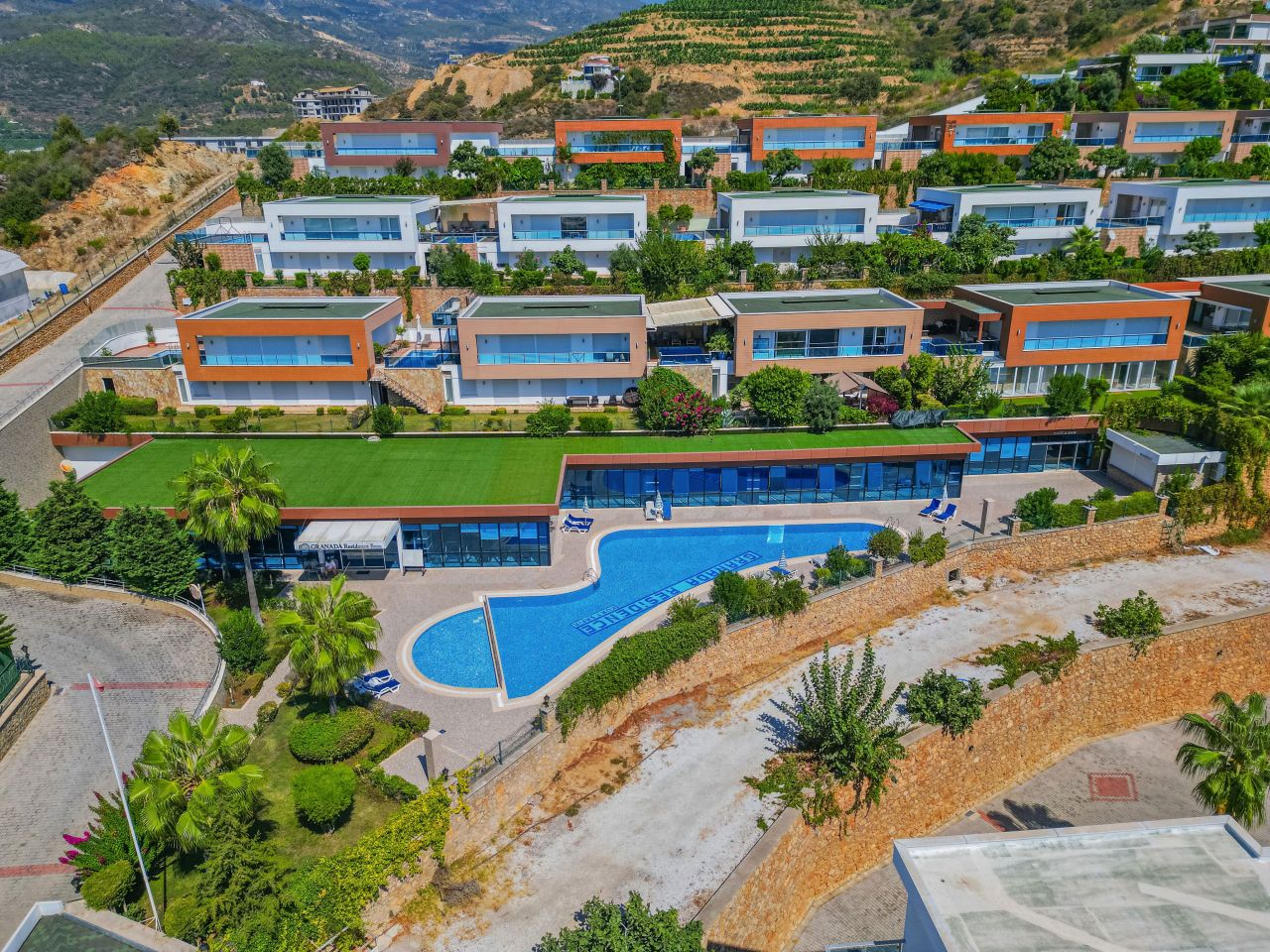Appartamenti a Alanya, Turchia, 230 m² - foto 1