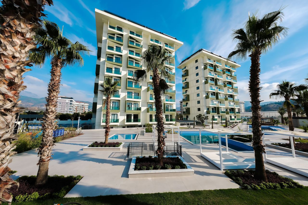 Apartment in Alanya, Turkey, 56 m² - picture 2
