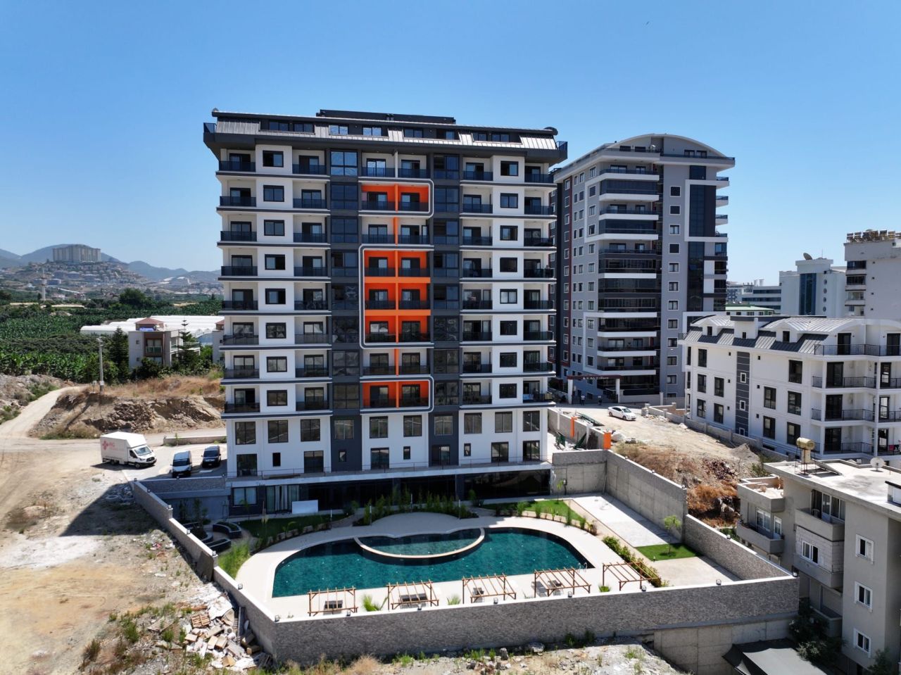 Apartment in Alanya, Turkey, 55 m² - picture 2