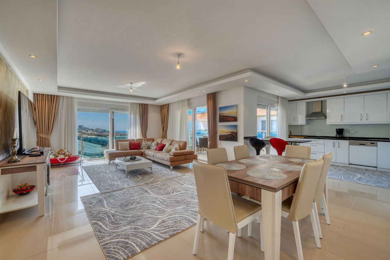 Appartamenti a Alanya, Turchia, 230 m² - foto 2