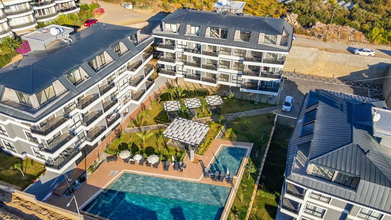 Apartamento en Alanya, Turquia, 55 m² - imagen 3