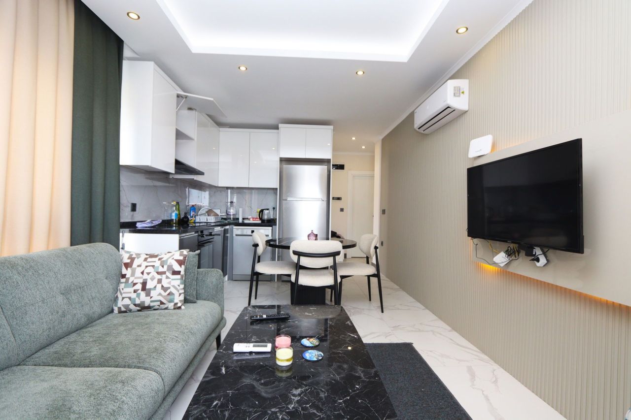 Apartamento en Alanya, Turquia, 55 m² - imagen 4