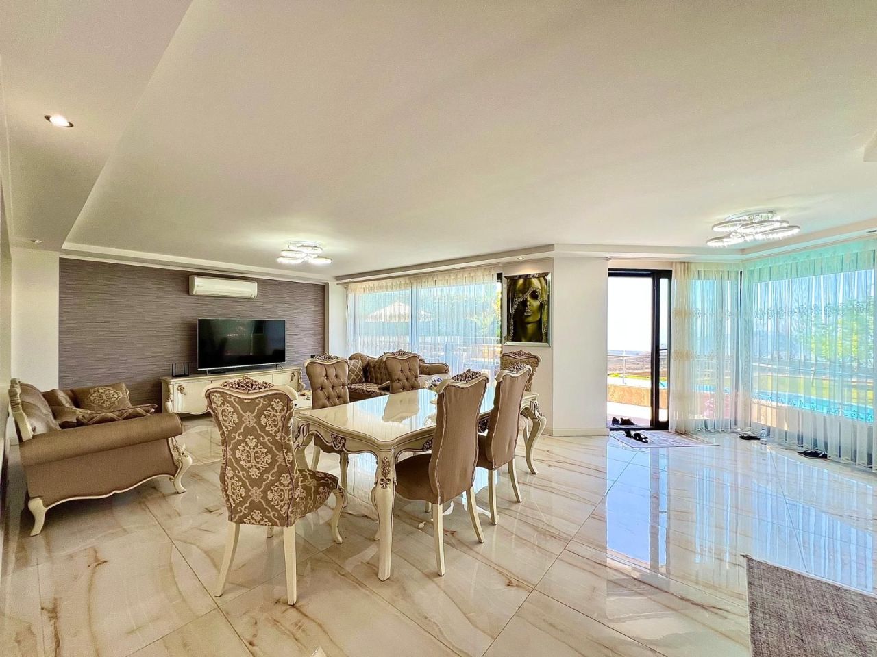 Villa in Alanya, Türkei, 270 m² - Foto 4