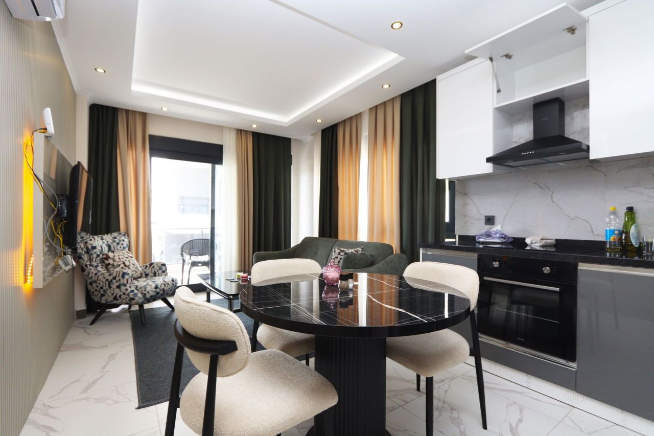 Apartamento en Alanya, Turquia, 55 m² - imagen 5