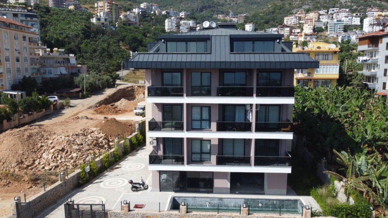 Appartamenti a Alanya, Turchia, 65 m² - foto 8