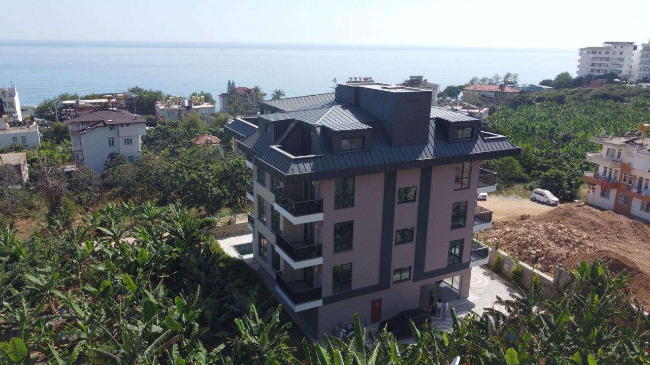 Appartamenti a Alanya, Turchia, 65 m² - foto 9